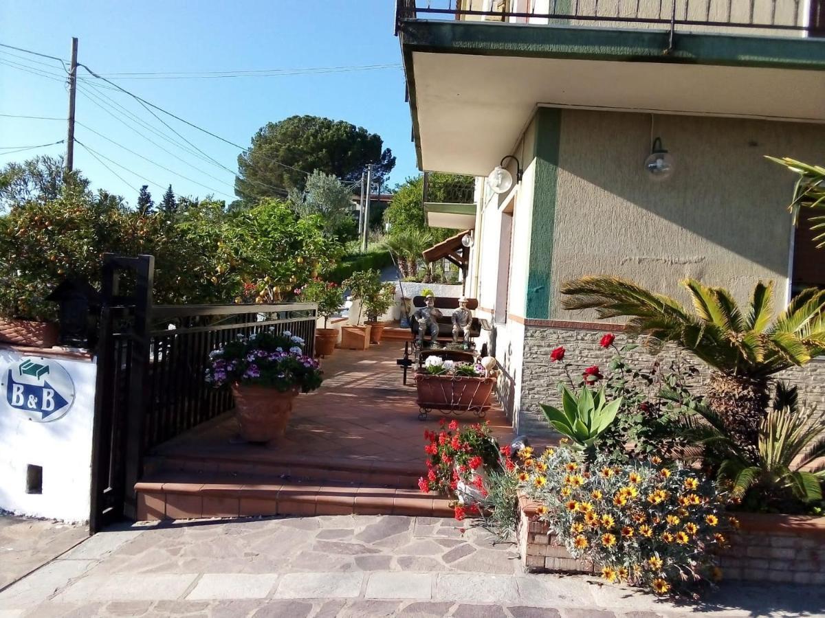 B&B La Porta Del Cilento Capaccio ภายนอก รูปภาพ